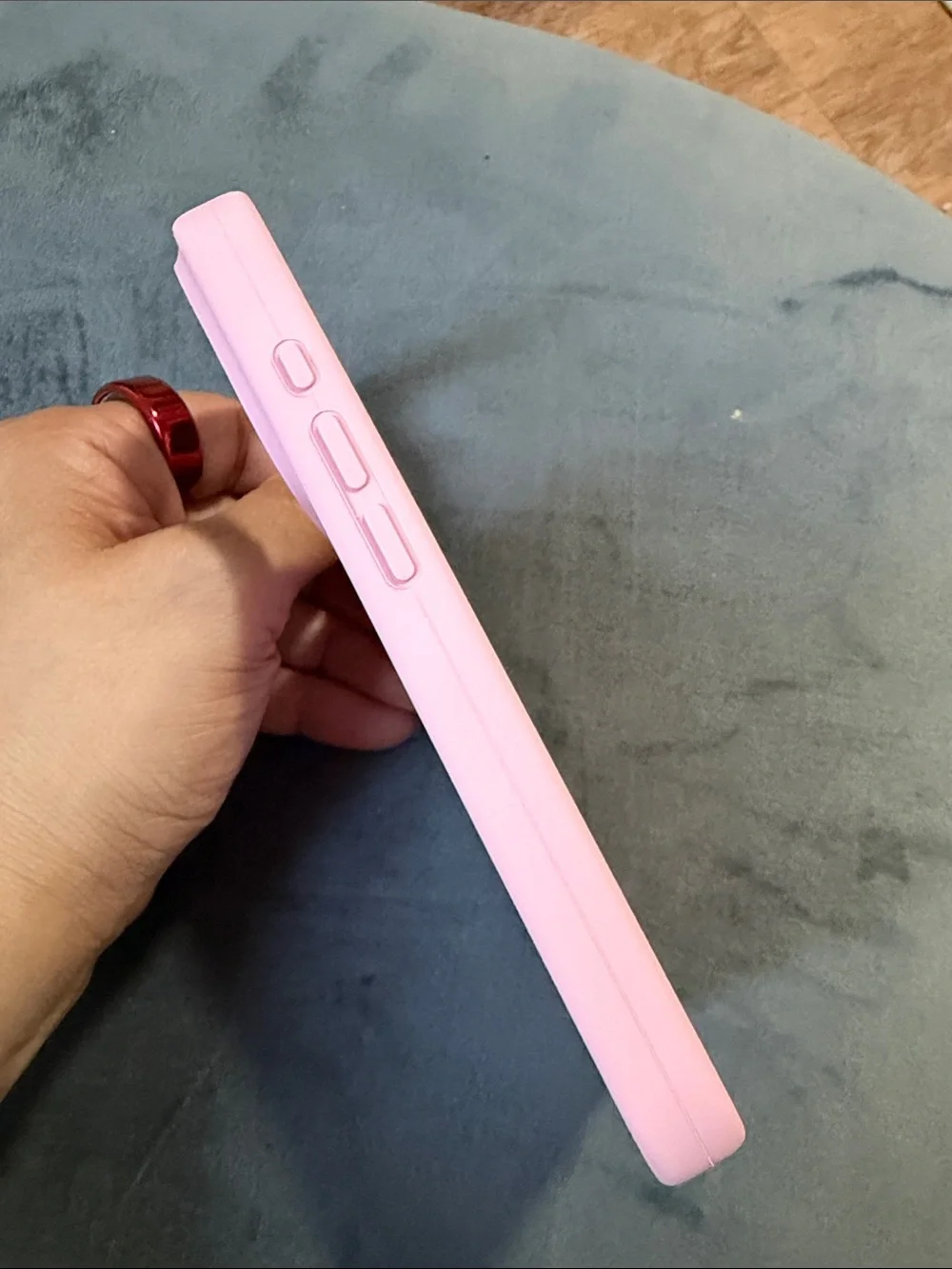 Pink Silicone Phone Case REASONABLE OFFERS ACCEPTED